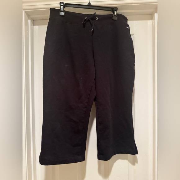 Champion Capri sweat pants Large - Picture 1 of 6